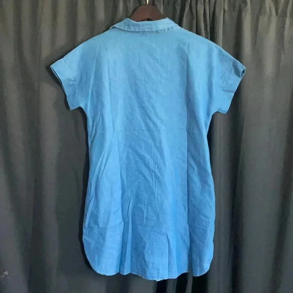 Denim Dress M w/Pockets‎ - Picture 2 of 5